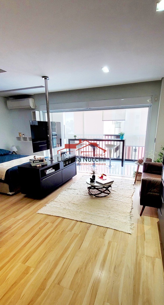 Studio à Venda na Bela Vista - 1 Dormitório, Suíte e Vaga de Garagem