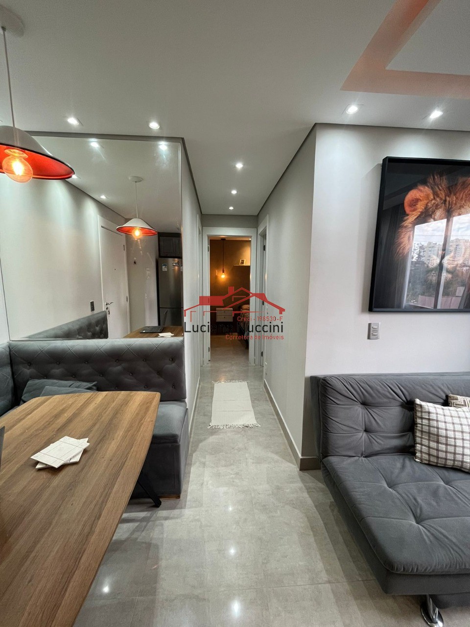 Apartamento à venda no parque rebouças - 2 dormitórios e vag