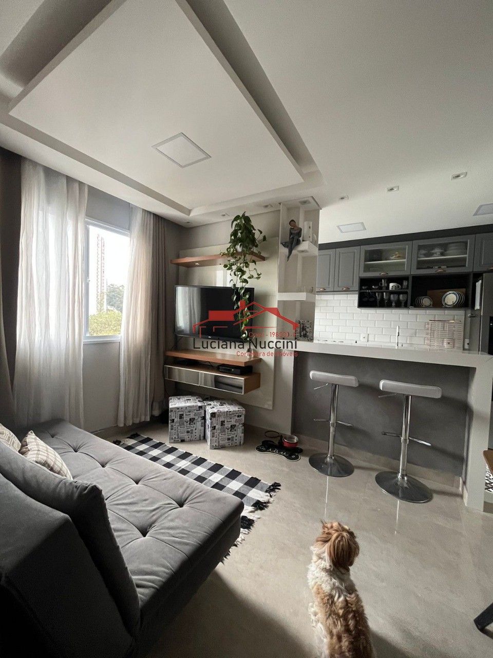 Apartamento à Venda no Parque Rebouças - 2 Dormitórios e Vaga de Garagem
