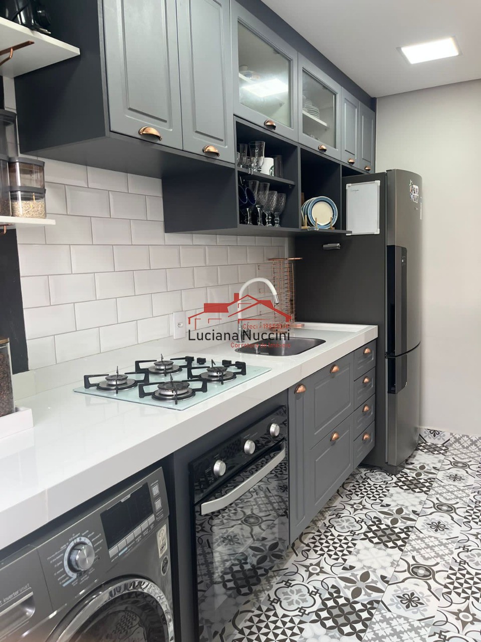 Apartamento à venda no parque rebouças - 2 dormitórios e vag
