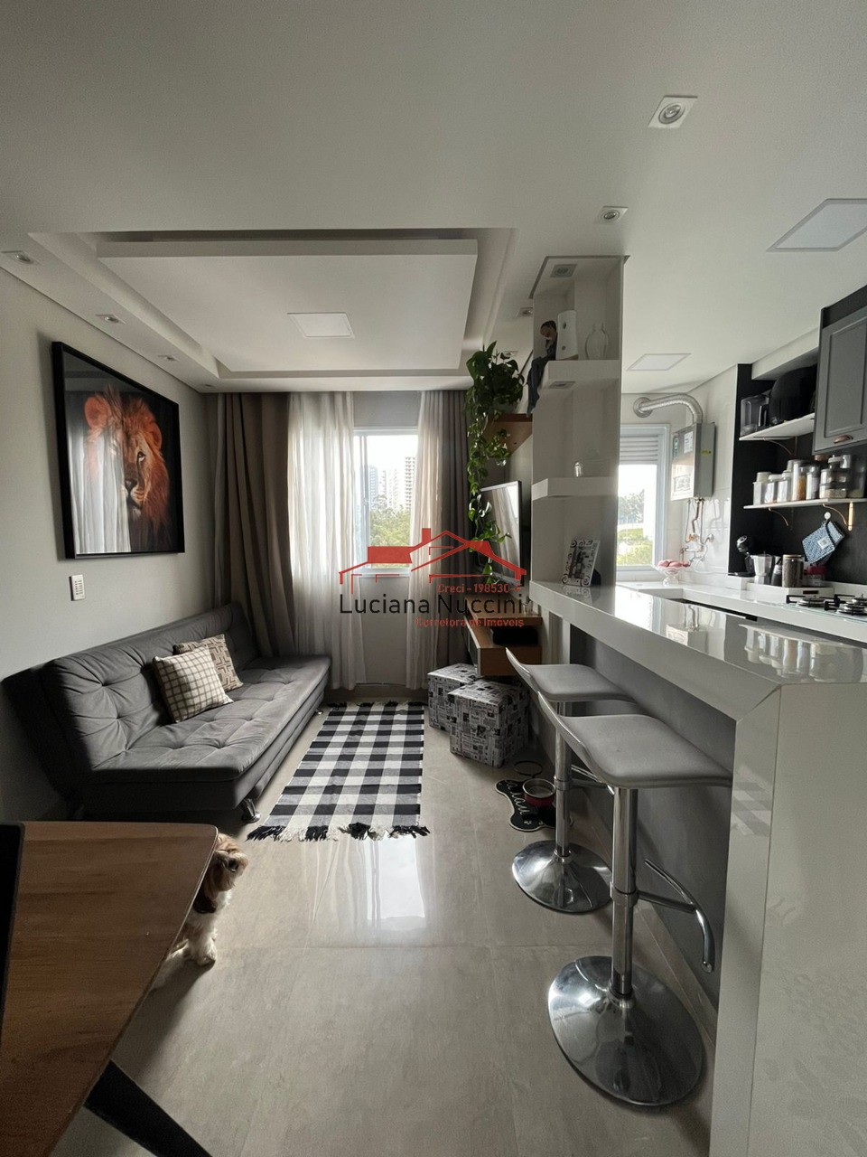 Apartamento à Venda no Parque Rebouças - 2 Dormitórios e Vaga de Garagem