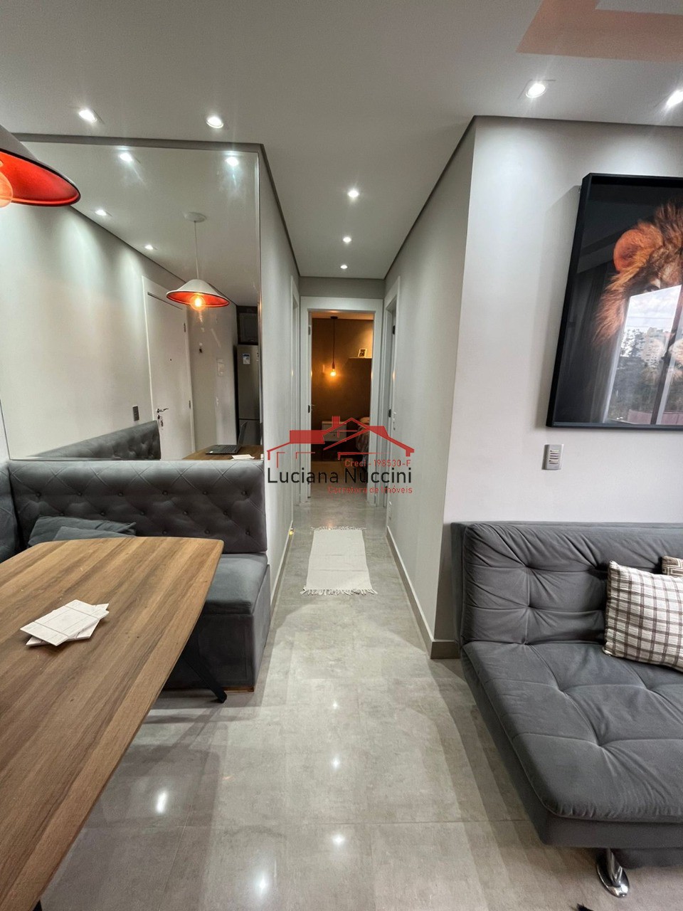 Apartamento à venda no parque rebouças - 2 dormitórios e vag