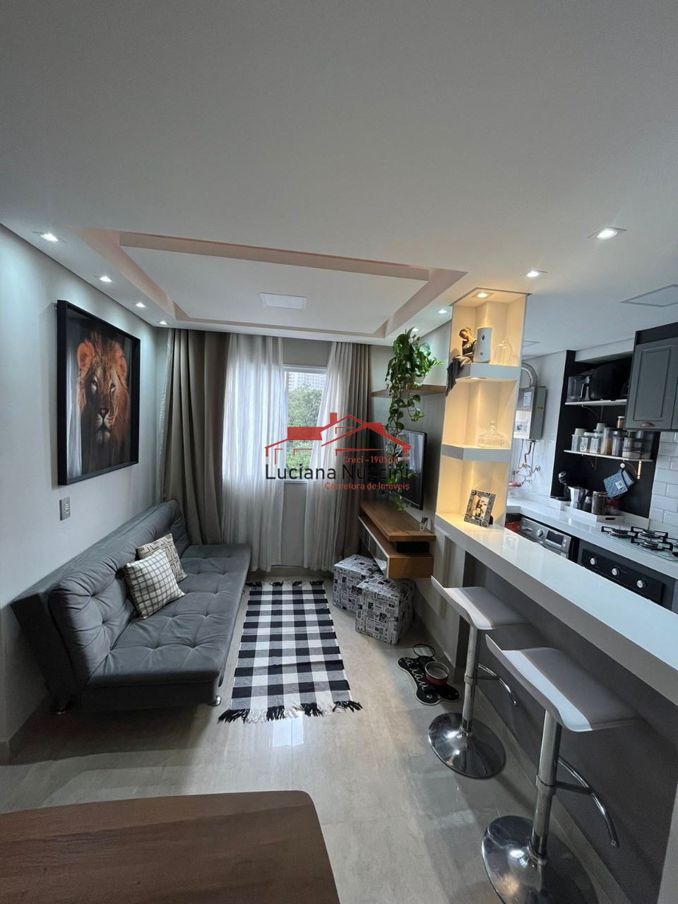 Apartamento à venda no parque rebouças - 2 dormitórios e vag
