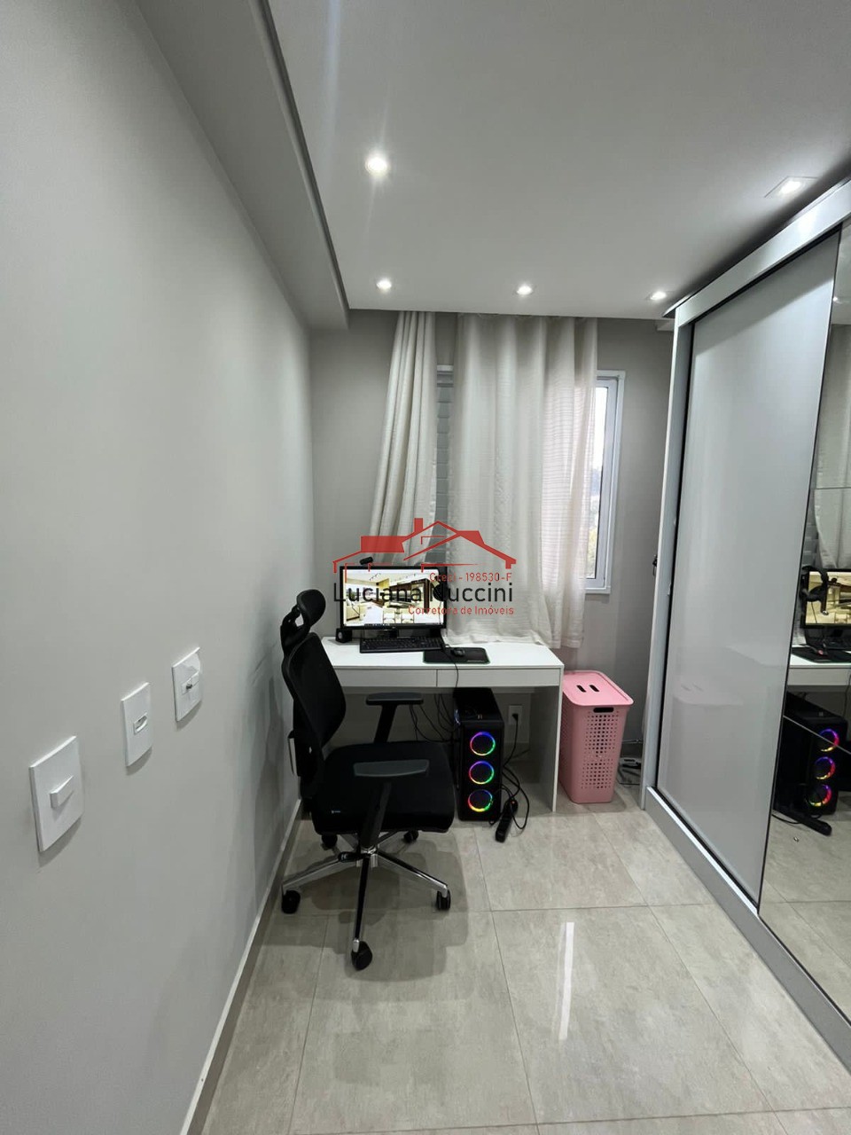 Apartamento à venda no parque rebouças - 2 dormitórios e vag