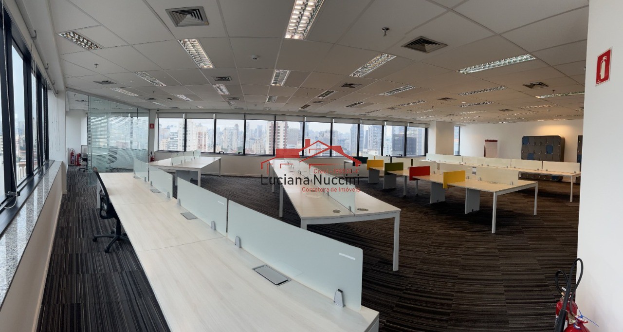 Conjunto Comercial para Locação no Jardim Paulistano - 257,49m², 5 Vagas de Garagem