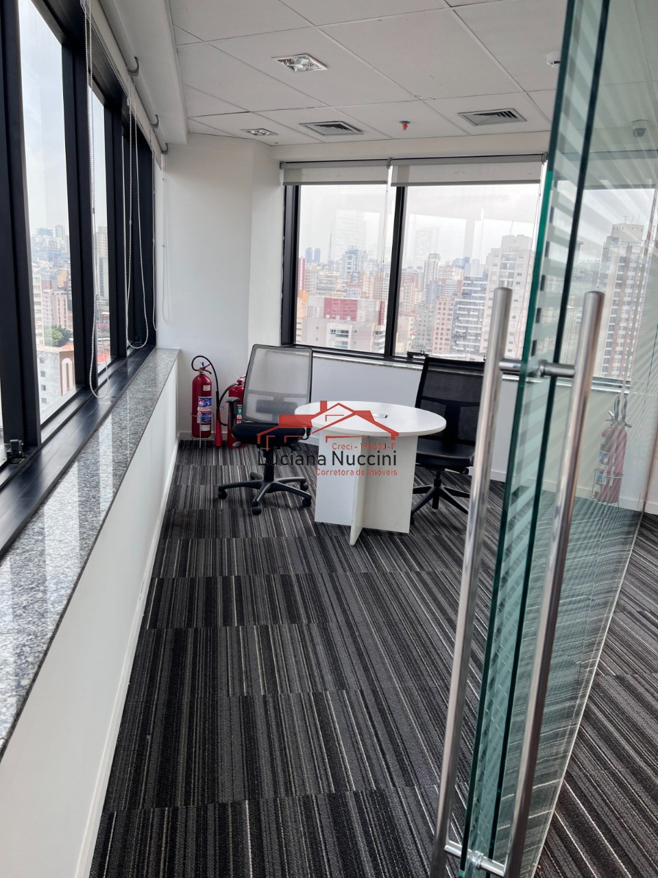 Conjunto Comercial para Locação no Jardim Paulistano - 257,49m², 5 Vagas de Garagem