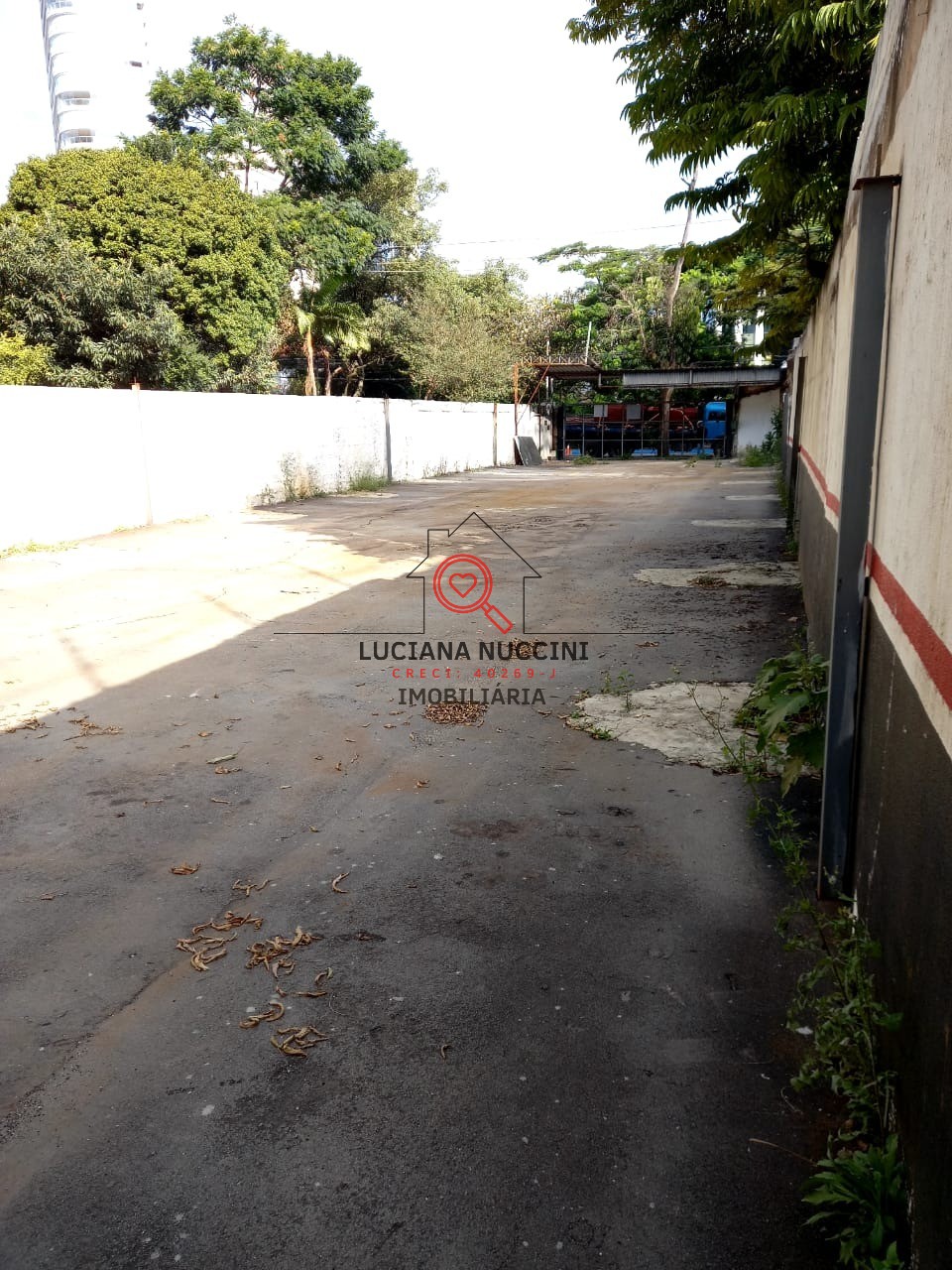 Aluguel de terreno amplo para estacionamento!