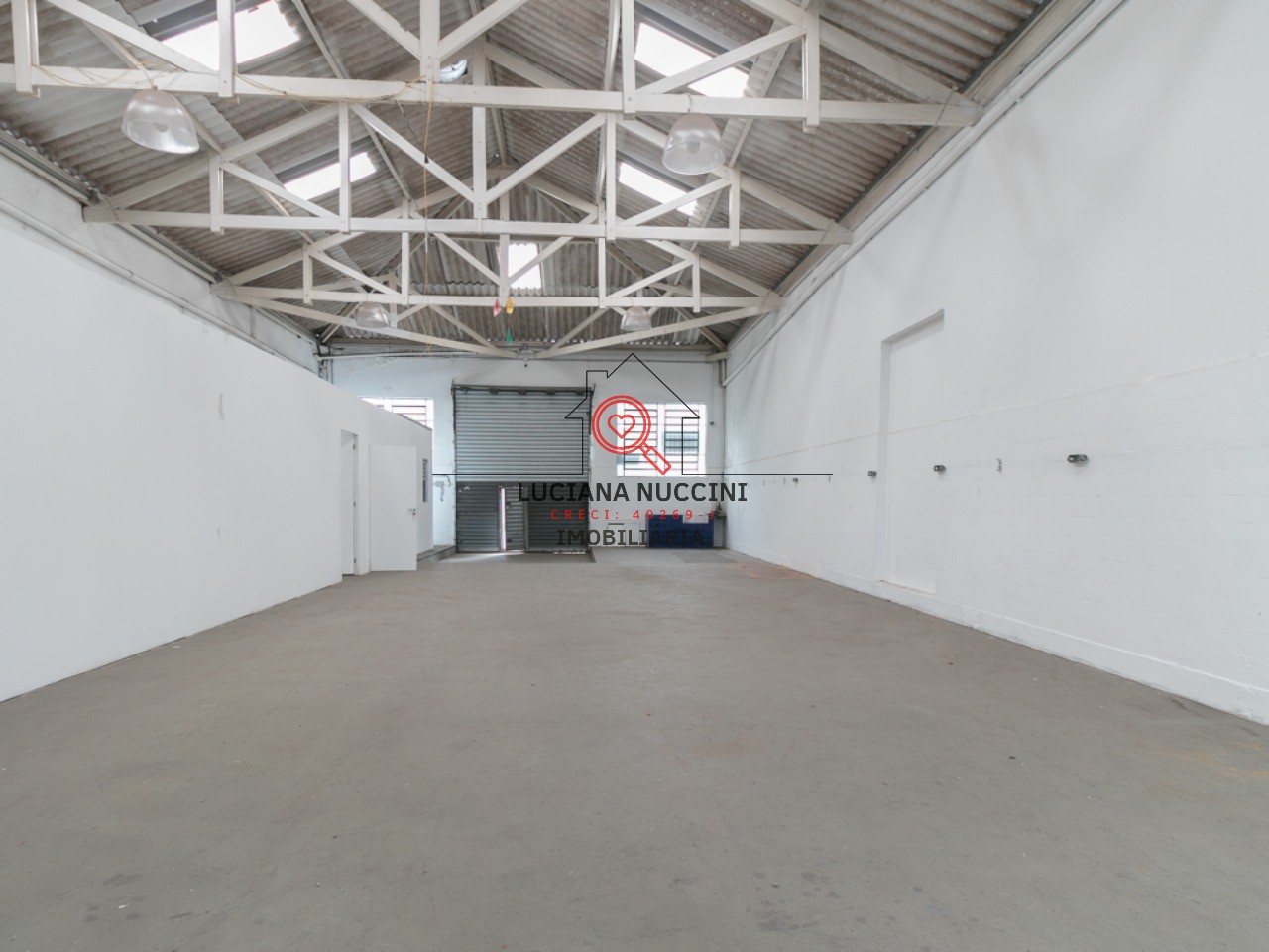 Galpão comercial para locação na luz, são paulo-sp: 5 salas,