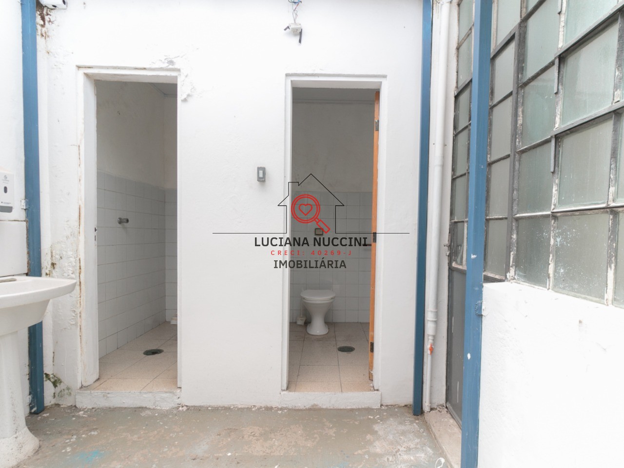 Galpão comercial para locação na luz, são paulo-sp: 5 salas,