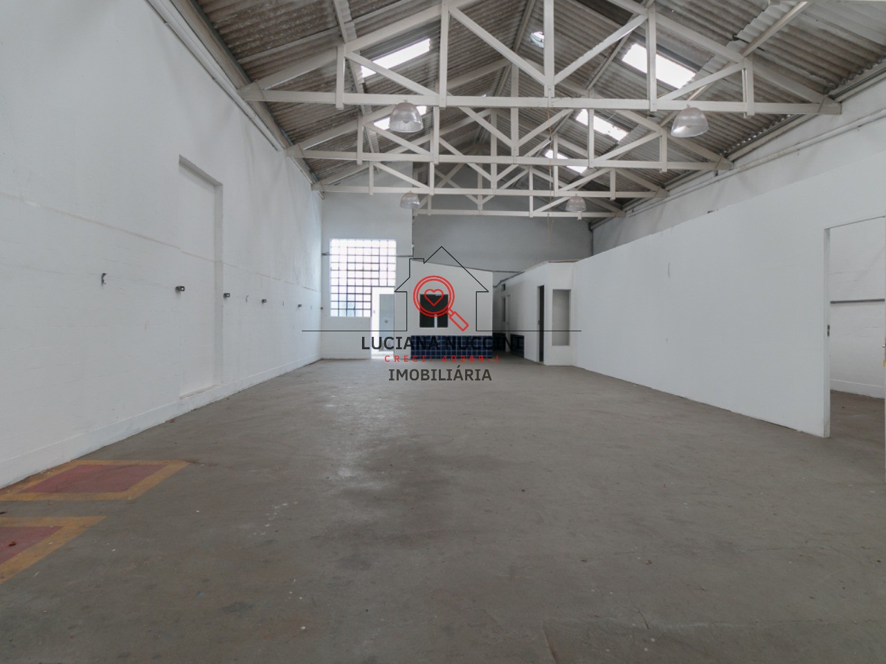 Galpão comercial para locação na luz, são paulo-sp: 5 salas,