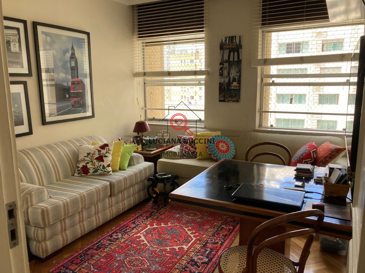 Apartamento de Luxo na Vila Buarque: 4 Quartos, 2 Suites, 2 Salas, 5 Banheiros, 275m² - São Paulo-SP