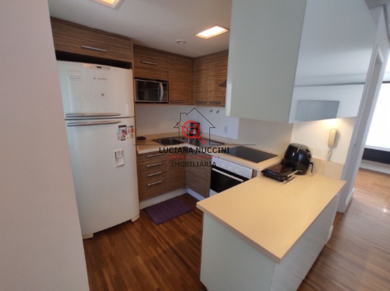 Aluguel de lindo apartamento mobiliado