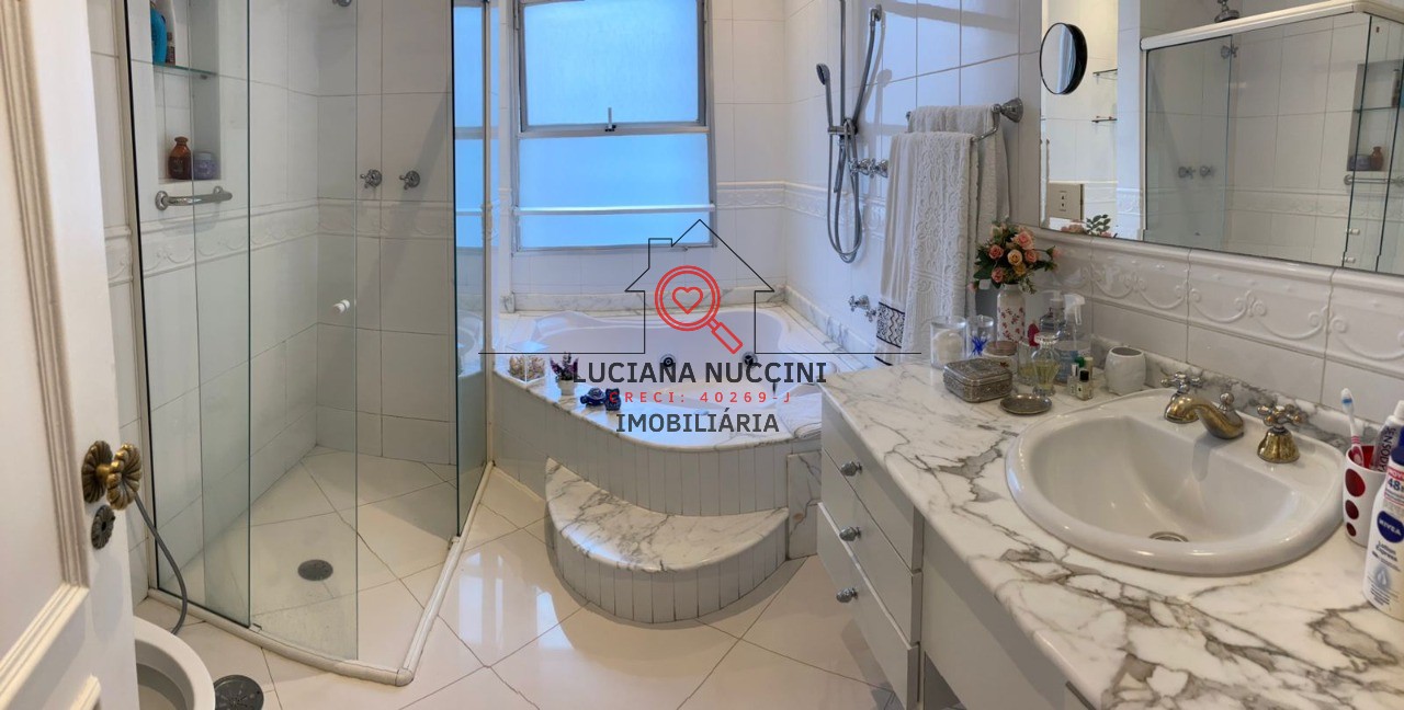 Apartamento de Luxo na Vila Buarque: 4 Quartos, 2 Suites, 2 Salas, 5 Banheiros, 275m² - São Paulo-SP