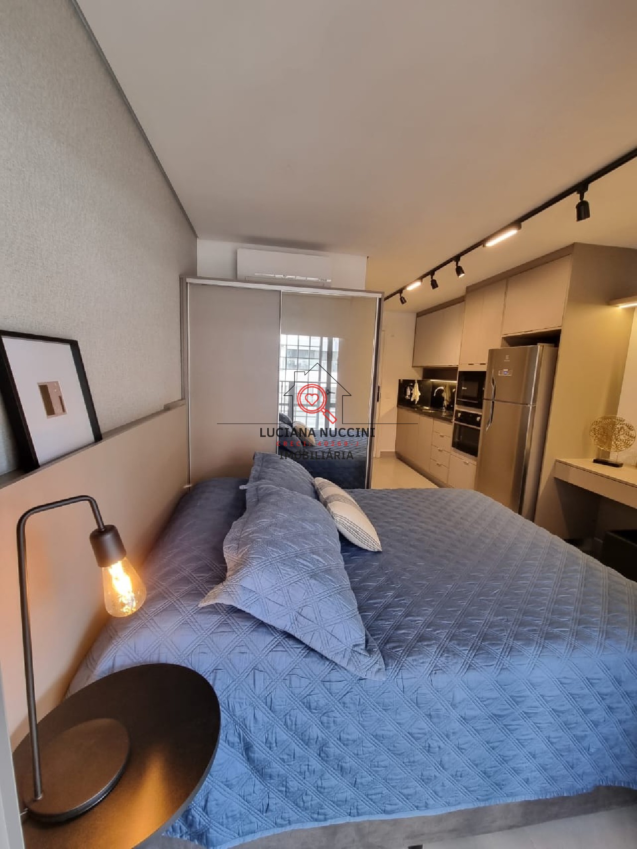 Descubra seu novo lar neste adorável Studio de 30m² no coração do Campo Belo, São Paulo
