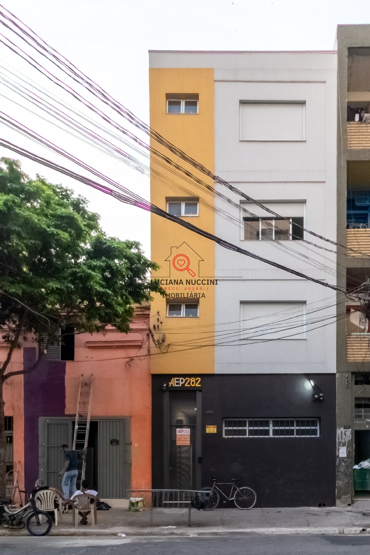 Studio residencial para Locação Campos Elíseos, São Paulo 1 dormitório, 1 banheiro 23,5 m² construída, 19,50 m² útil