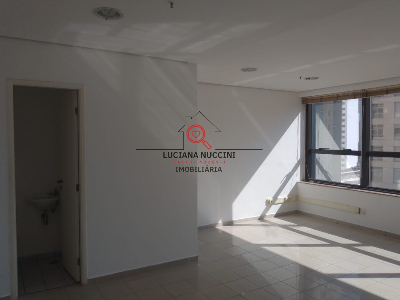 Aluguel de Apartamento com 1 quarto, 2 banheiros e 1 vaga de garagem!