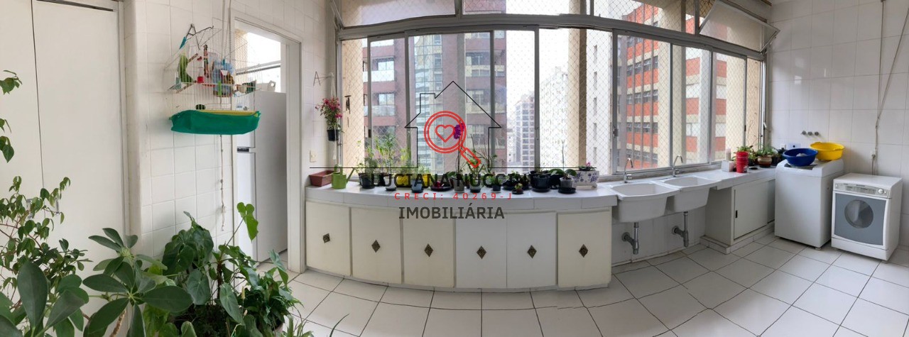Apartamento de Luxo na Vila Buarque: 4 Quartos, 2 Suites, 2 Salas, 5 Banheiros, 275m² - São Paulo-SP