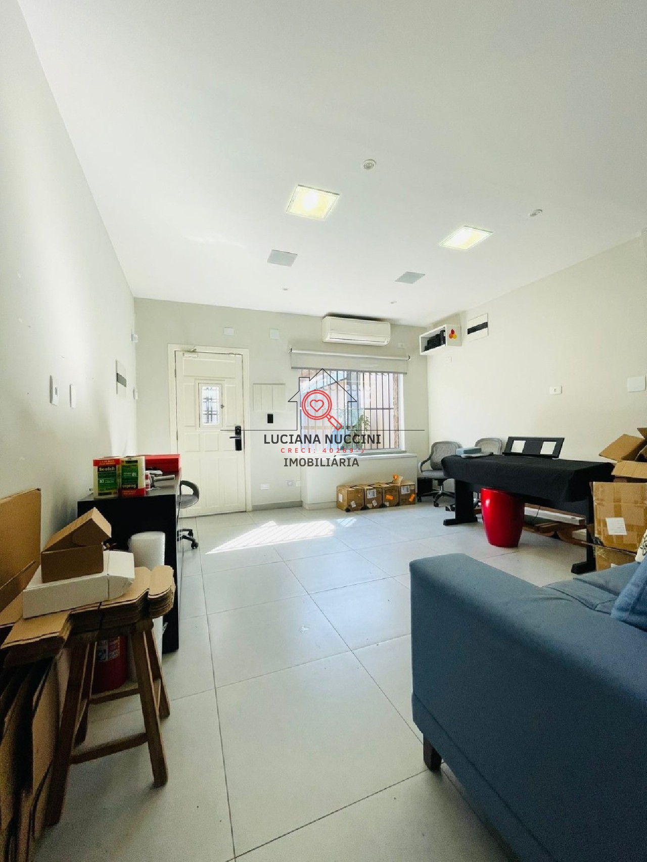 Ampla Casa no Brooklin Paulista com 4 Dormitórios e 4 Vagas de Garagem