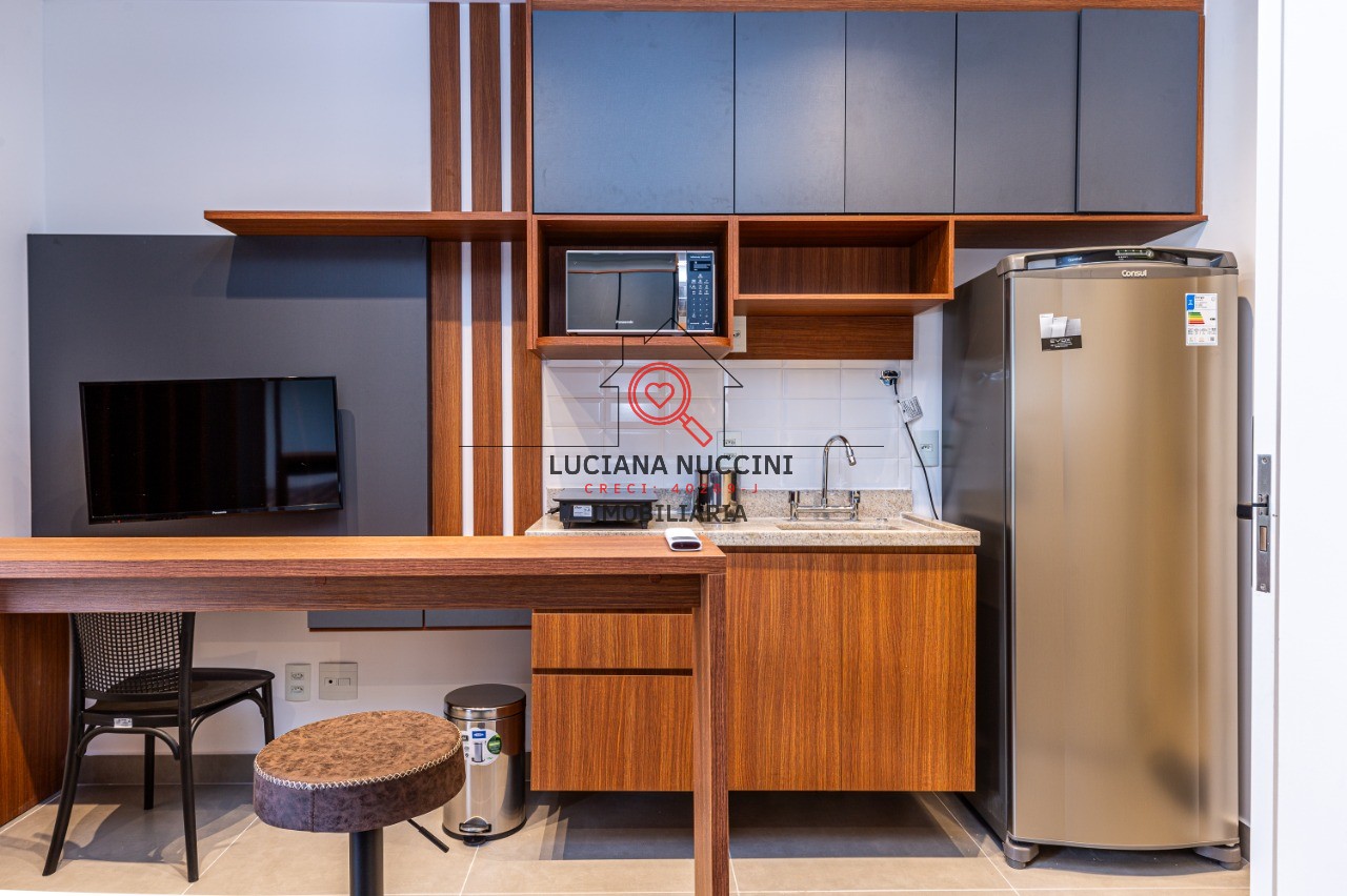Apartamento para locação no Jardim Paulista, São Paulo-SP: 1 quarto, 1 sala, 1 banheiro e 28m² de área. Venha conferir!