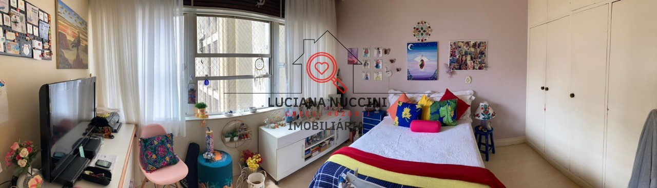 Apartamento de Luxo na Vila Buarque: 4 Quartos, 2 Suites, 2 Salas, 5 Banheiros, 275m² - São Paulo-SP
