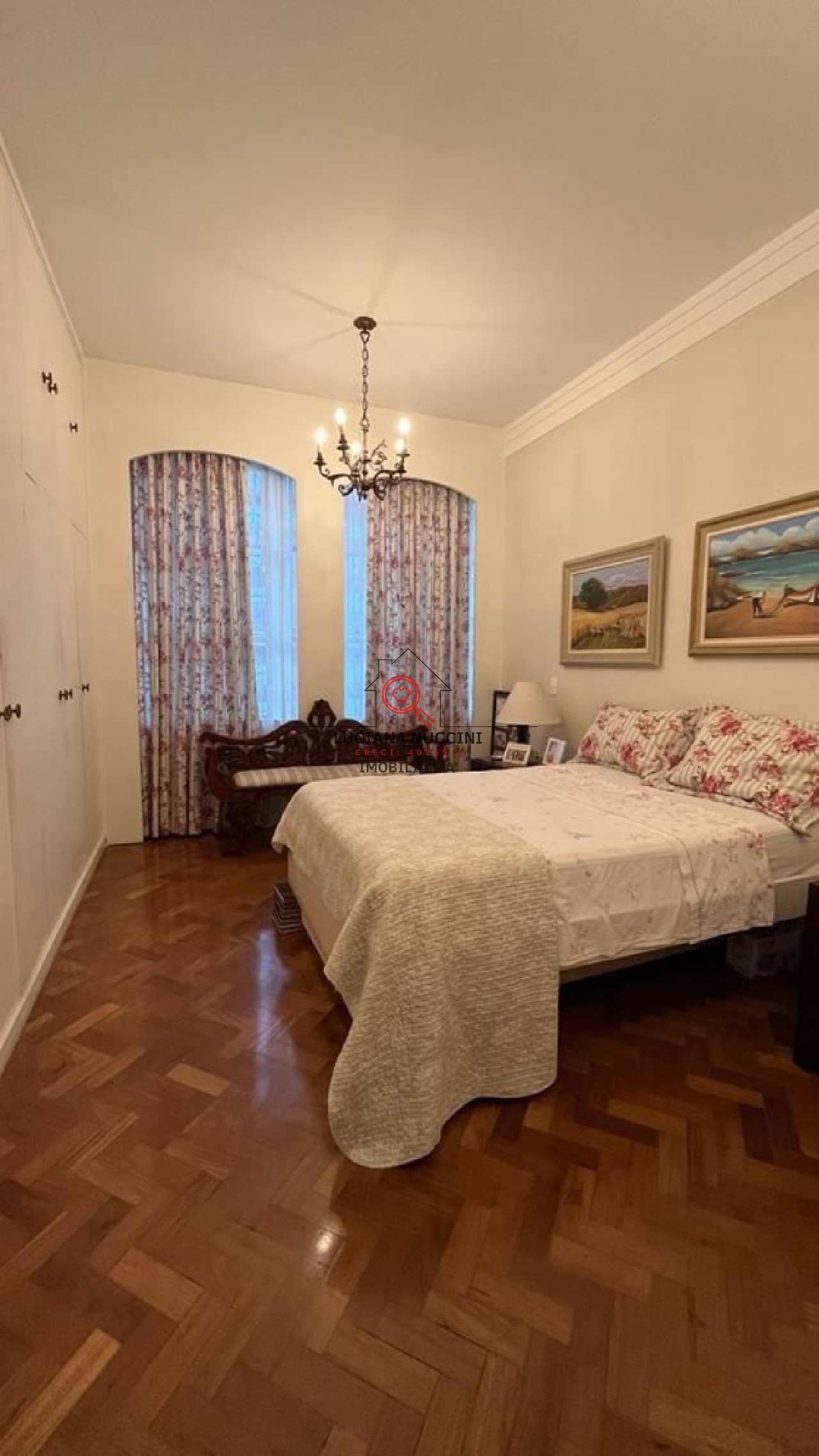 Apartamento de Luxo na Vila Buarque: 4 Quartos, 2 Suites, 2 Salas, 5 Banheiros, 275m² - São Paulo-SP