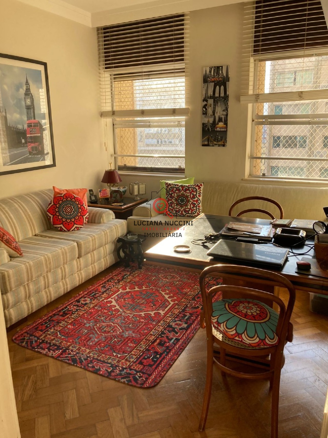 Apartamento de Luxo na Vila Buarque: 4 Quartos, 2 Suites, 2 Salas, 5 Banheiros, 275m² - São Paulo-SP