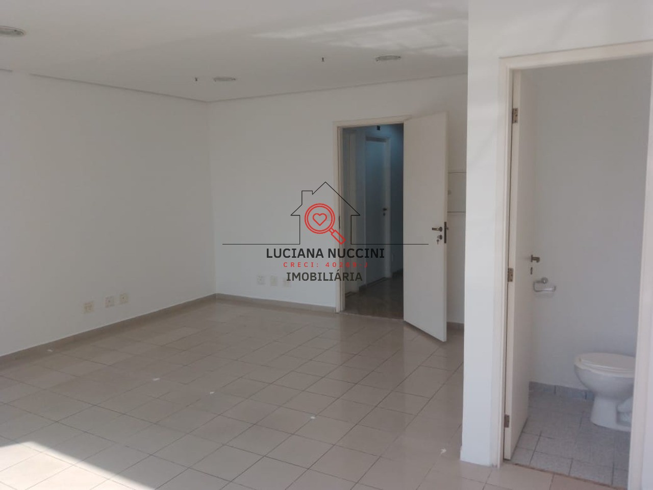 Aluguel de Apartamento com 1 quarto, 2 banheiros e 1 vaga de garagem!