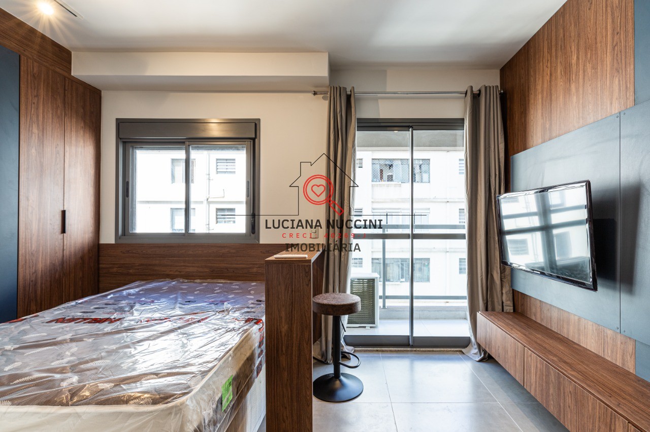Studio para Locação em Jardim Paulista, São Paulo-SP: 1 Quarto, 2 Salas, 31m² de Área!