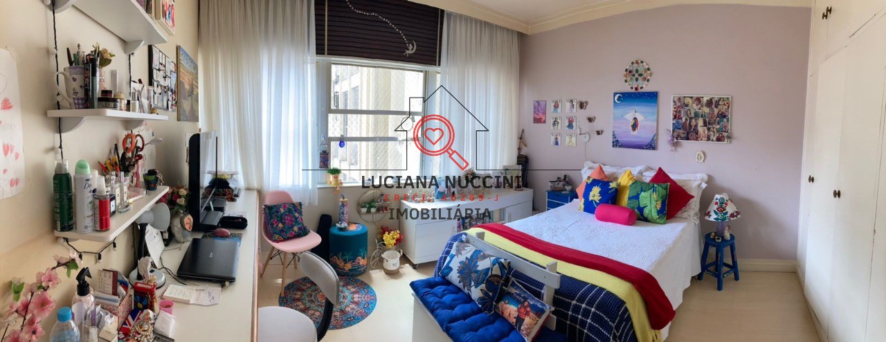 Apartamento de Luxo na Vila Buarque: 4 Quartos, 2 Suites, 2 Salas, 5 Banheiros, 275m² - São Paulo-SP