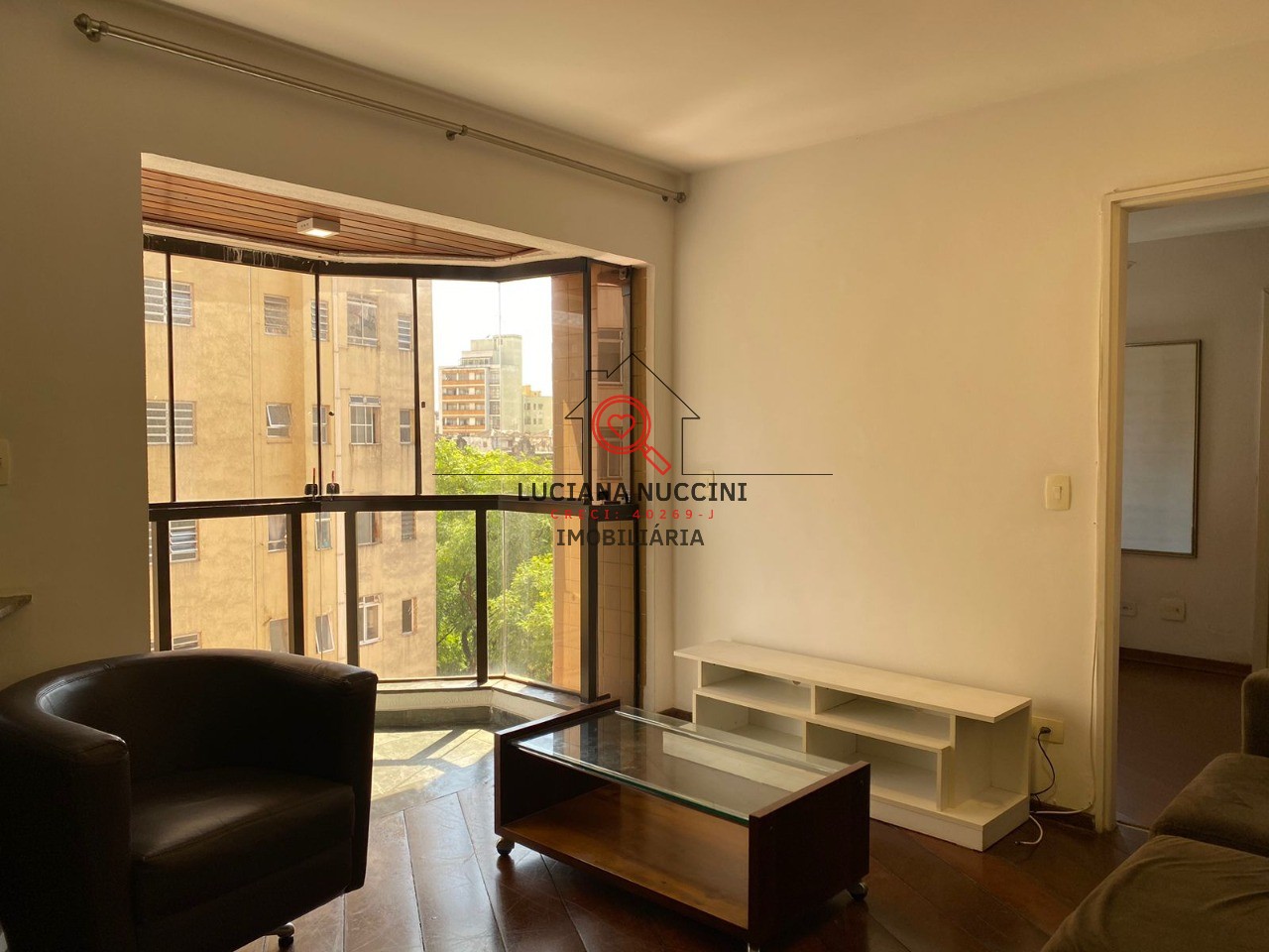 Apartamento para locação em são paulo-sp, santa cecília: 1 q
