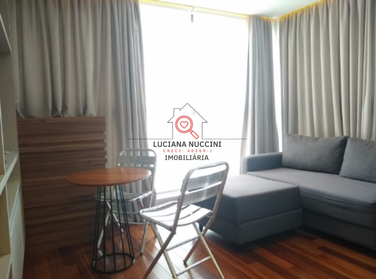 Aluguel de lindo STUDIO mobiliado com lazer completo no bairro dos Jardins