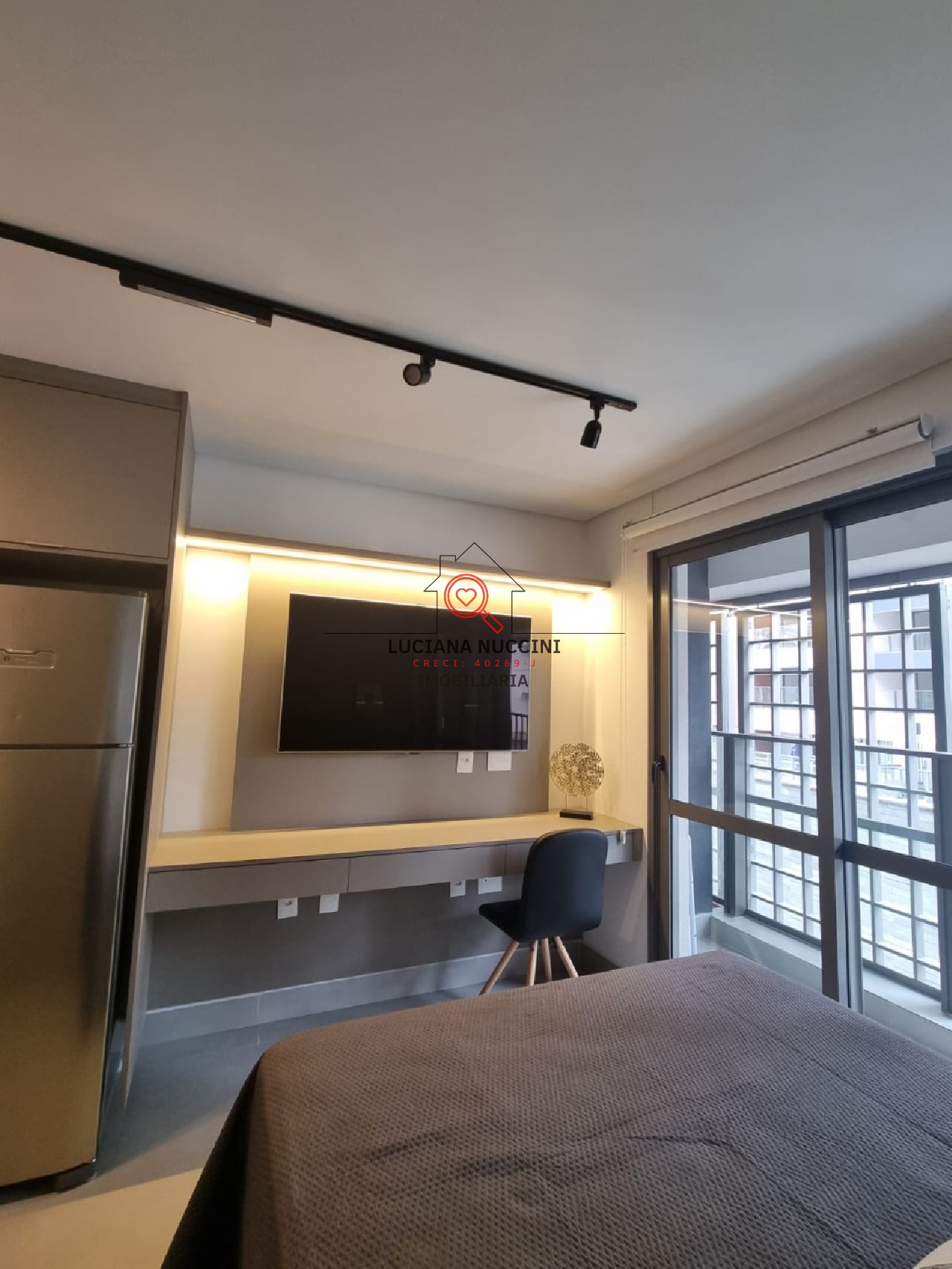 Descubra seu novo lar neste adorável Studio de 30m² no coração do Campo Belo, São Paulo