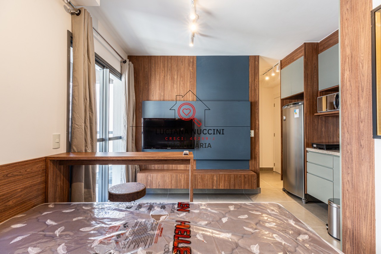 Studio para Locação em Jardim Paulista, São Paulo-SP: 1 Quarto, 2 Salas, 31m² de Área!