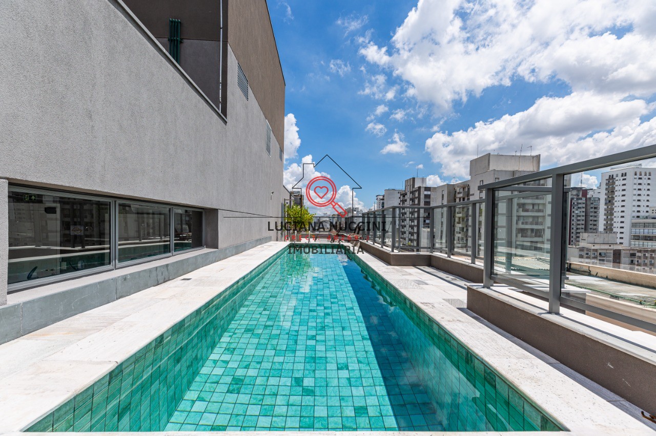 Apartamento para locação no Jardim Paulista, São Paulo-SP: 1 quarto, 1 sala, 1 banheiro e 28m² de área. Venha conferir!