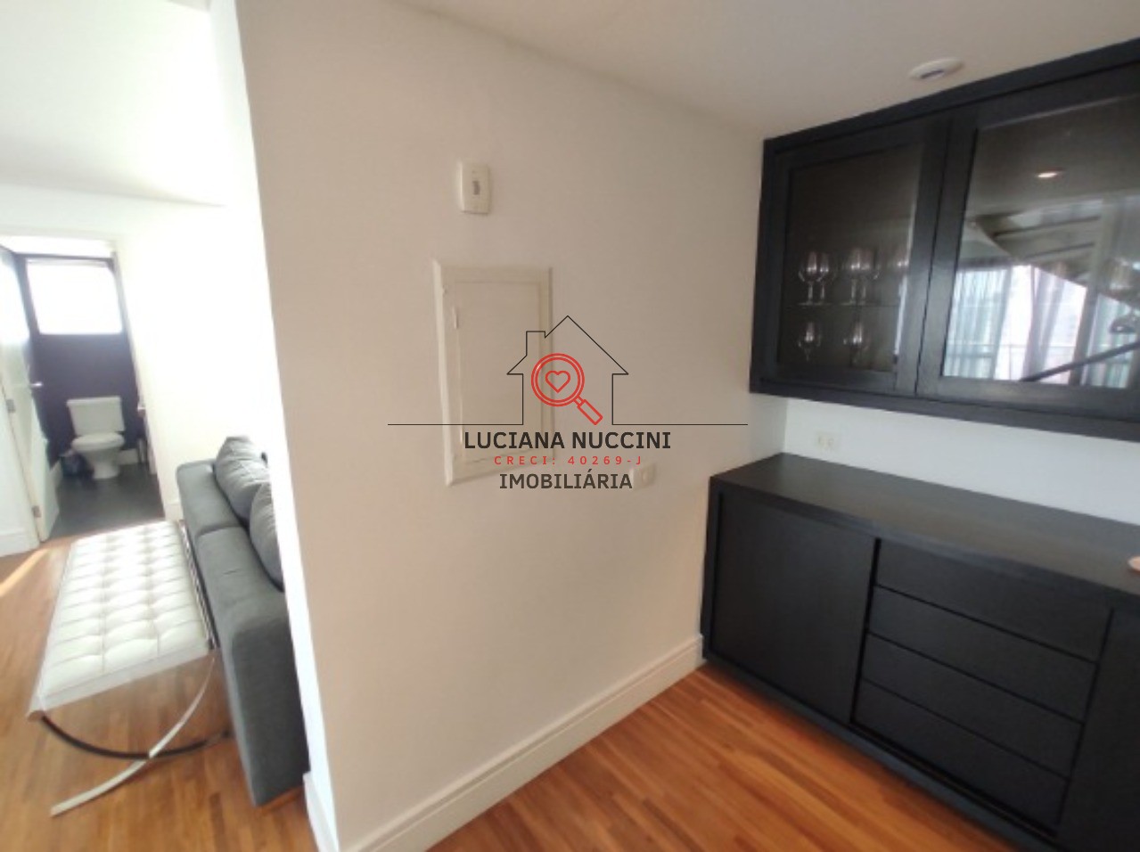 Aluguel de lindo apartamento mobiliado