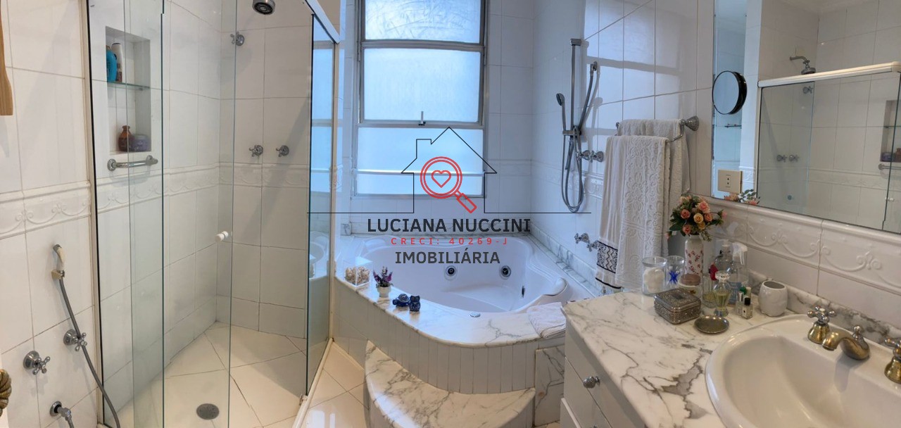 Apartamento de Luxo na Vila Buarque: 4 Quartos, 2 Suites, 2 Salas, 5 Banheiros, 275m² - São Paulo-SP