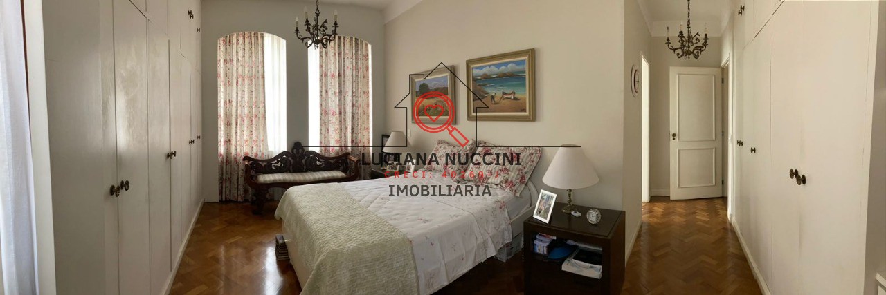 Apartamento de Luxo na Vila Buarque: 4 Quartos, 2 Suites, 2 Salas, 5 Banheiros, 275m² - São Paulo-SP