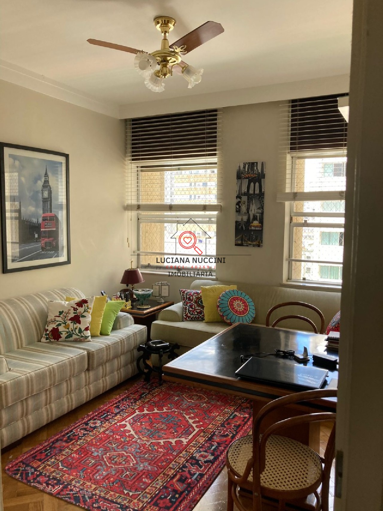 Apartamento de Luxo na Vila Buarque: 4 Quartos, 2 Suites, 2 Salas, 5 Banheiros, 275m² - São Paulo-SP