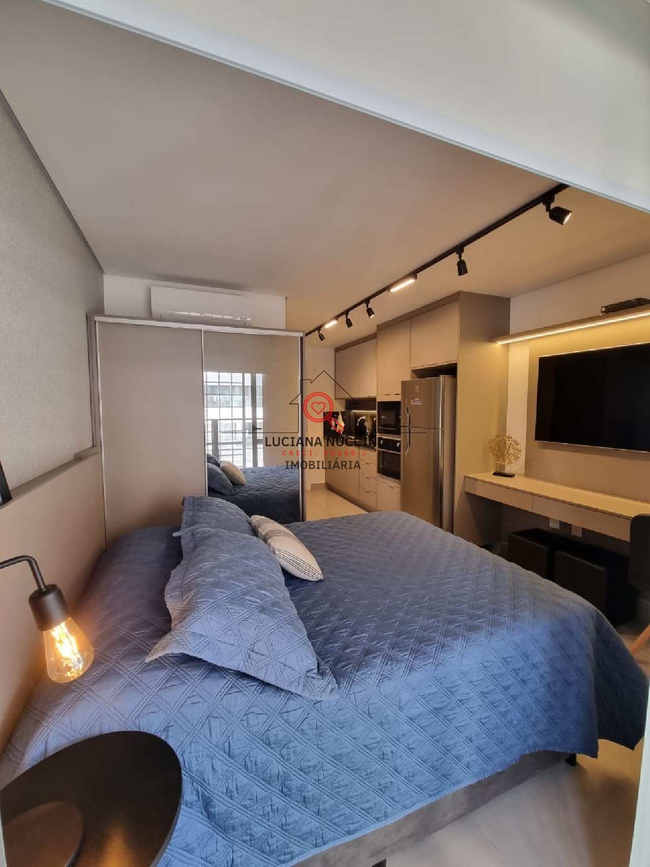 Descubra seu novo lar neste adorável Studio de 30m² no coração do Campo Belo, São Paulo
