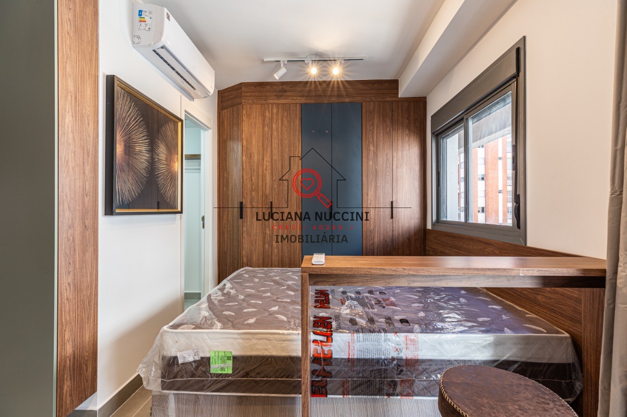 Studio para Locação em Jardim Paulista, São Paulo-SP: 1 Quarto, 2 Salas, 31m² de Área!