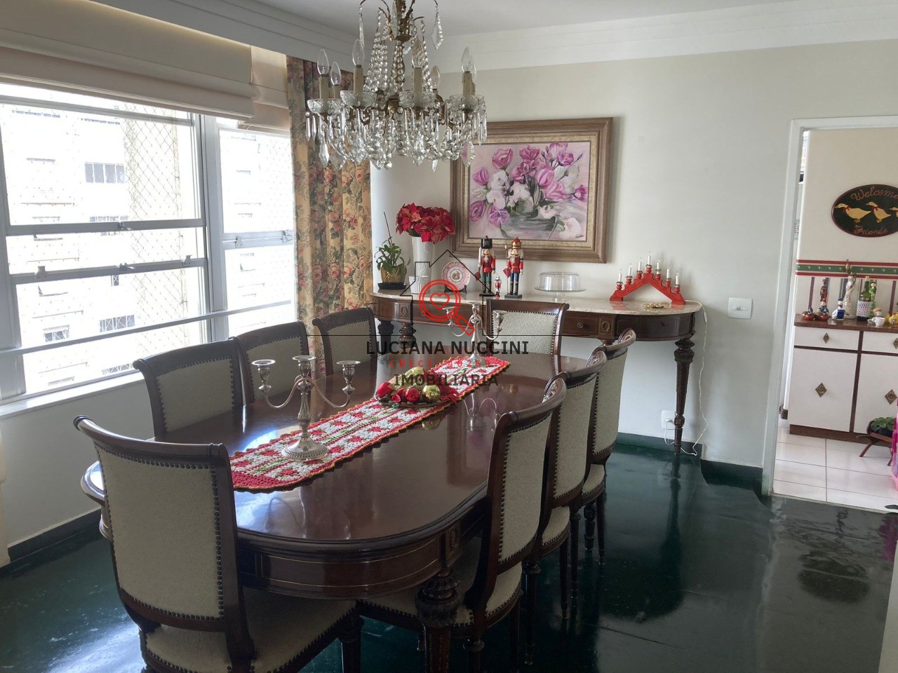 Apartamento de Luxo na Vila Buarque: 4 Quartos, 2 Suites, 2 Salas, 5 Banheiros, 275m² - São Paulo-SP
