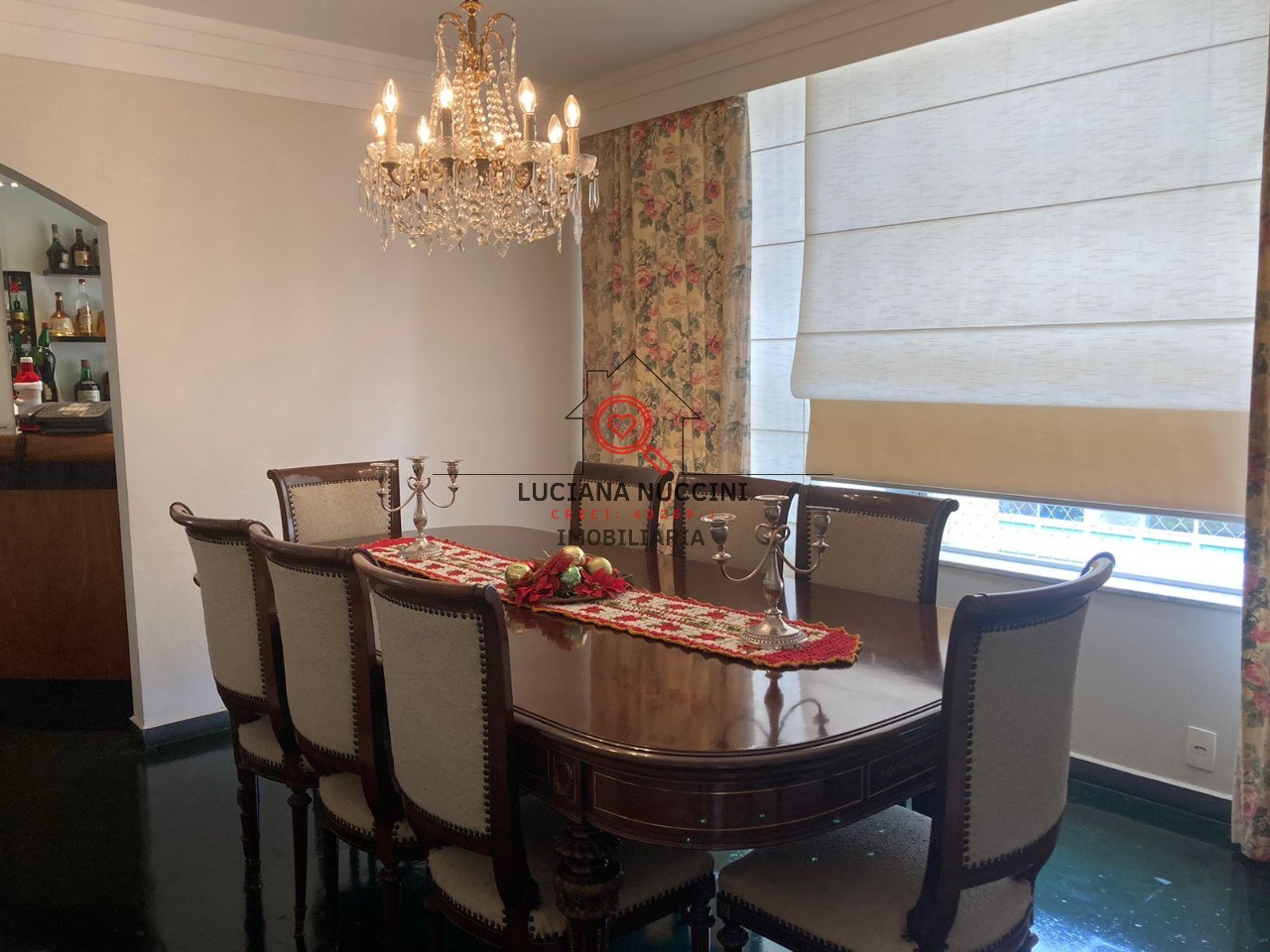Apartamento de Luxo na Vila Buarque: 4 Quartos, 2 Suites, 2 Salas, 5 Banheiros, 275m² - São Paulo-SP