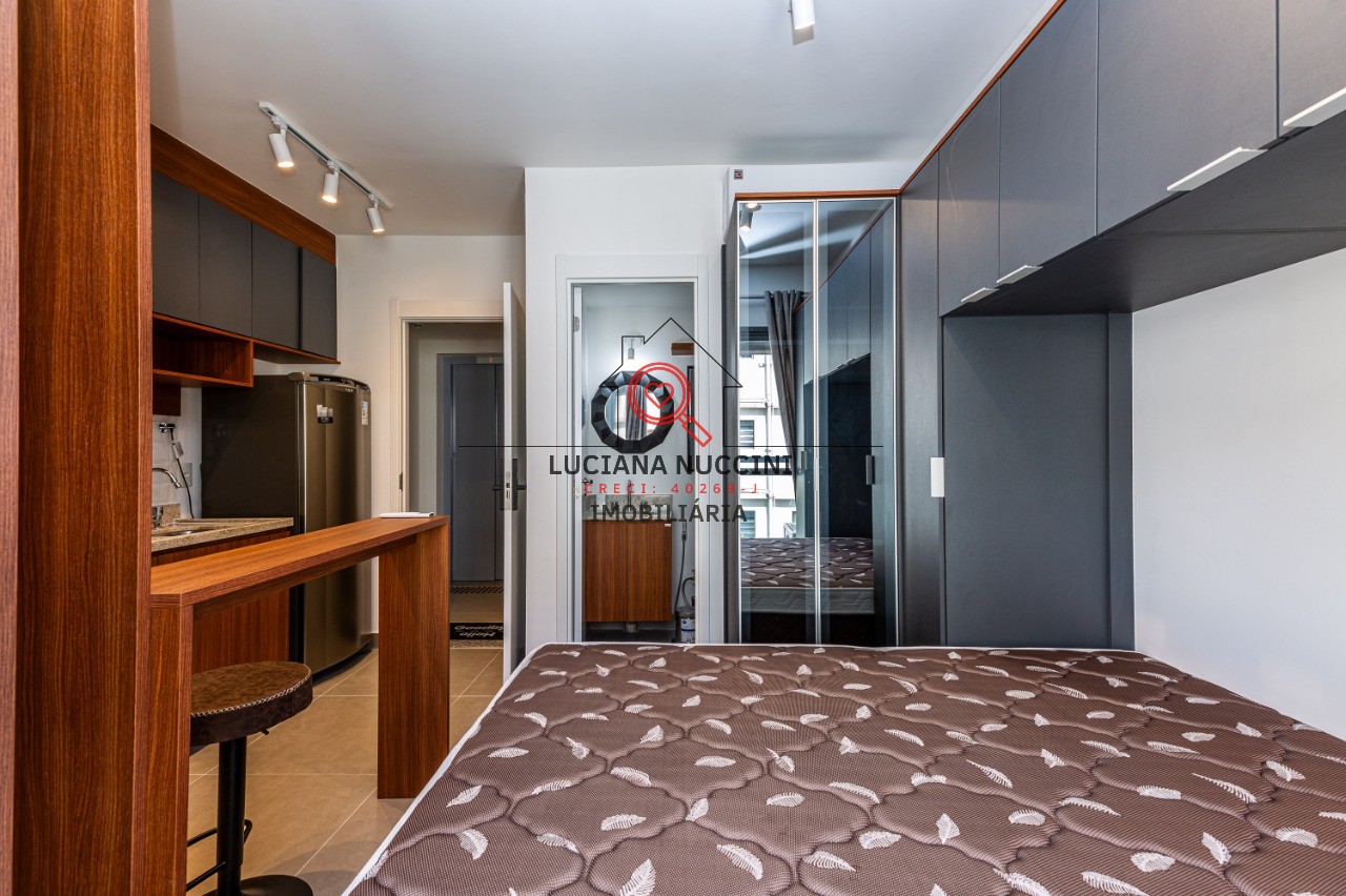 Apartamento para locação no Jardim Paulista, São Paulo-SP: 1 quarto, 1 sala, 1 banheiro e 28m² de área. Venha conferir!