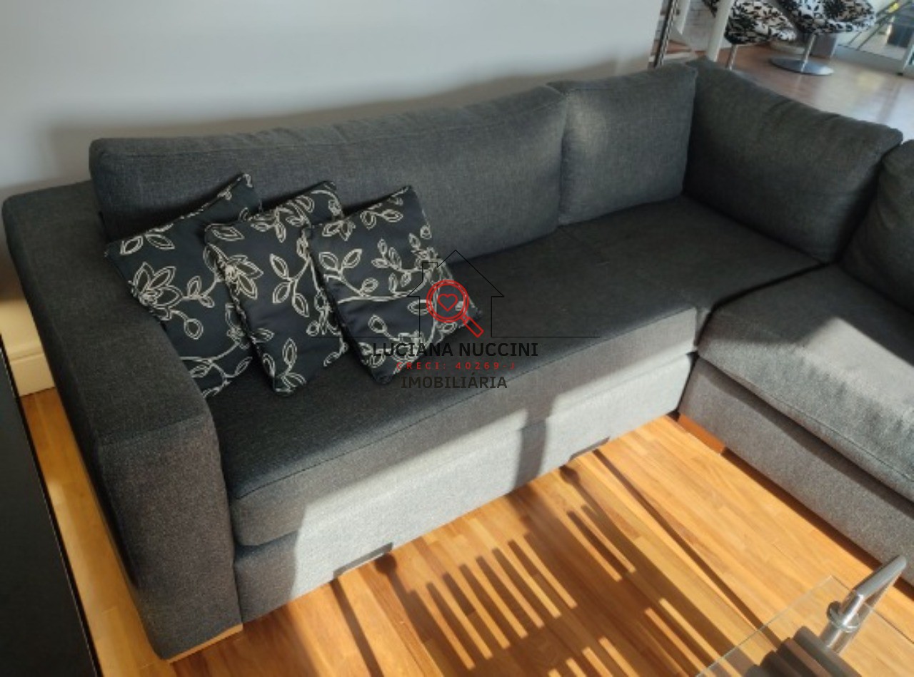 Aluguel de lindo apartamento mobiliado