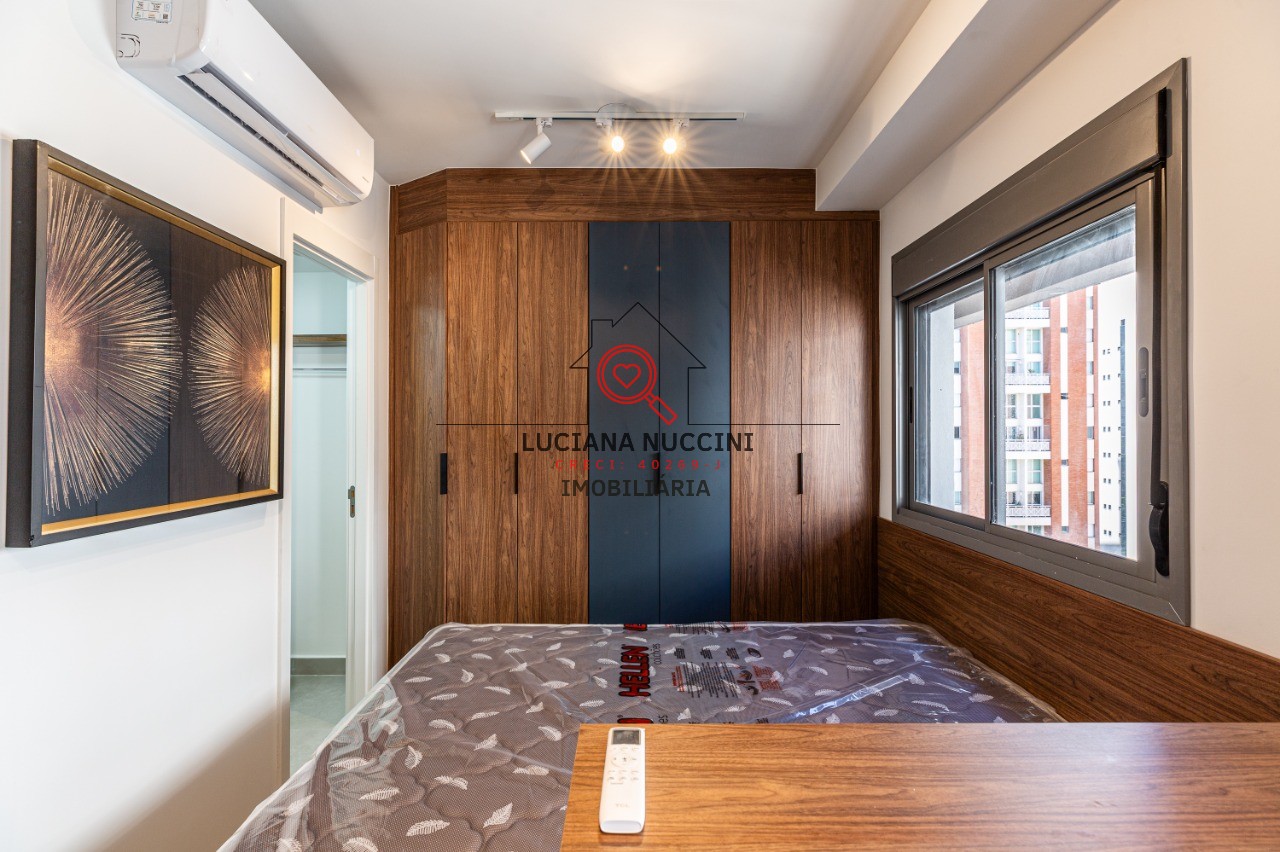 Studio para Locação em Jardim Paulista, São Paulo-SP: 1 Quarto, 2 Salas, 31m² de Área!
