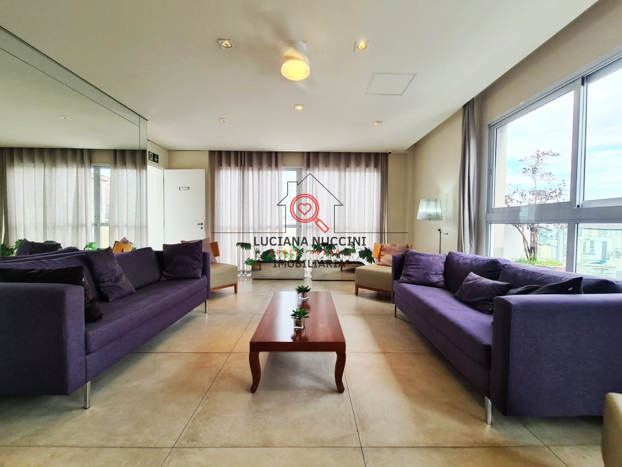 Apartamento para locação na República, São Paulo-SP: 1 quarto, 1 sala, 1 banheiro, 1 vaga de garagem!