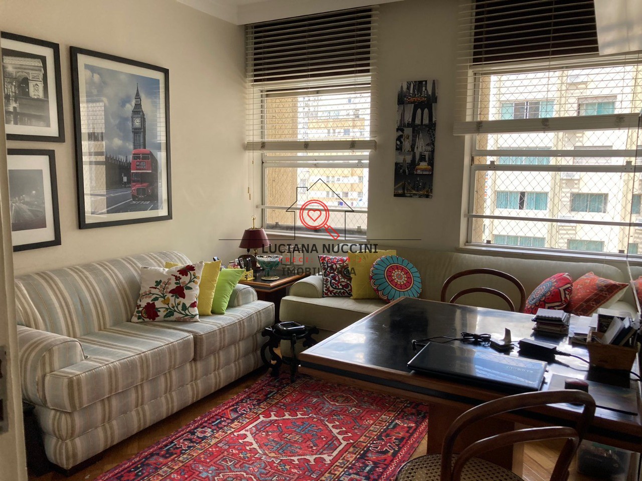 Apartamento de Luxo na Vila Buarque: 4 Quartos, 2 Suites, 2 Salas, 5 Banheiros, 275m² - São Paulo-SP