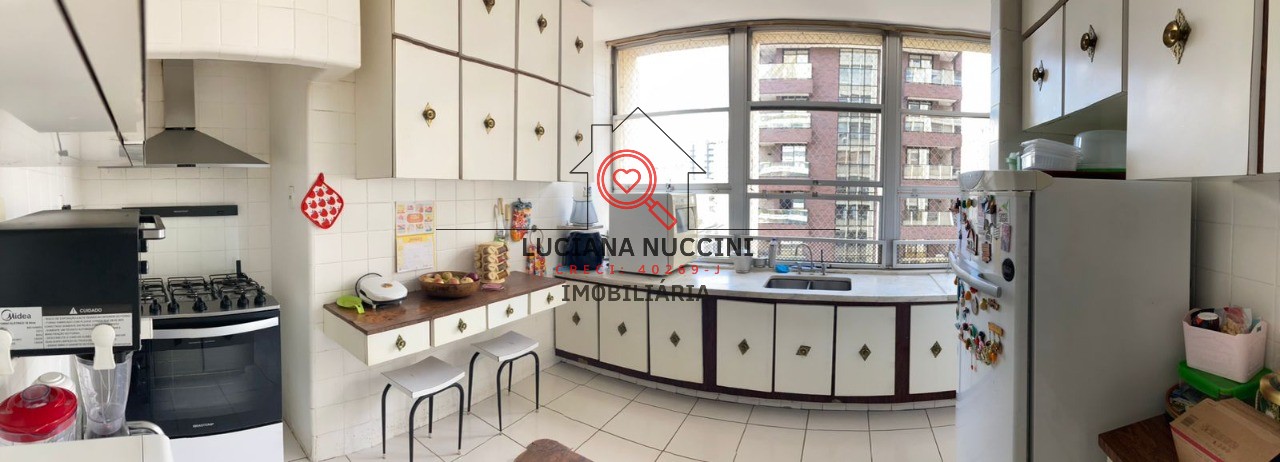 Apartamento de Luxo na Vila Buarque: 4 Quartos, 2 Suites, 2 Salas, 5 Banheiros, 275m² - São Paulo-SP