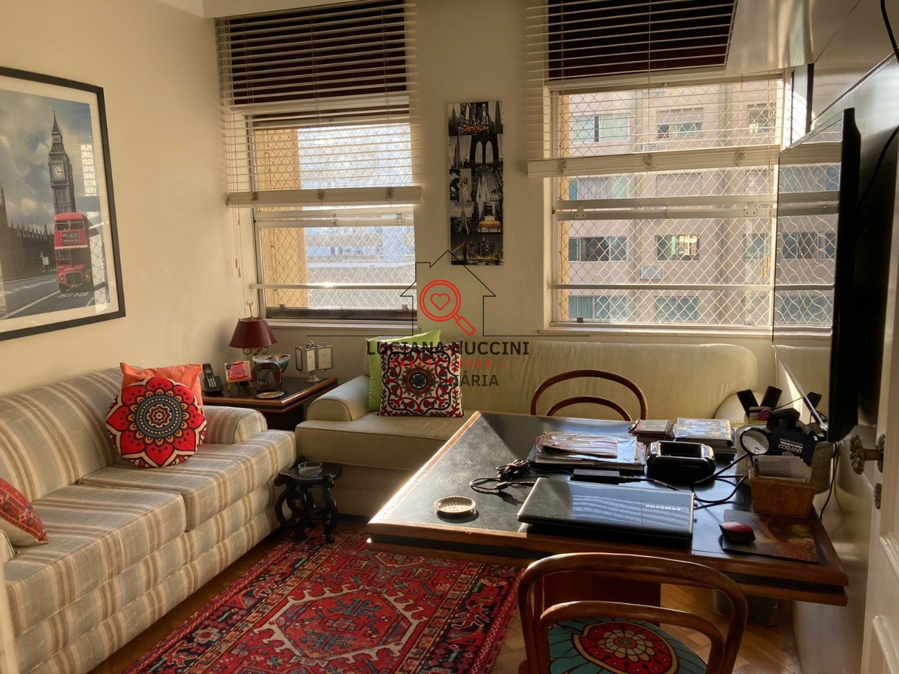 Apartamento de Luxo na Vila Buarque: 4 Quartos, 2 Suites, 2 Salas, 5 Banheiros, 275m² - São Paulo-SP
