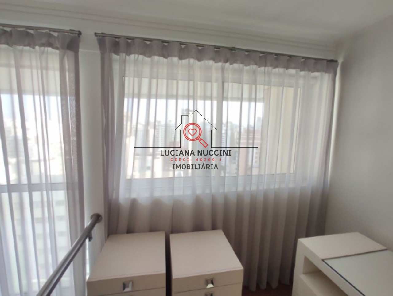 Aluguel de lindo apartamento mobiliado